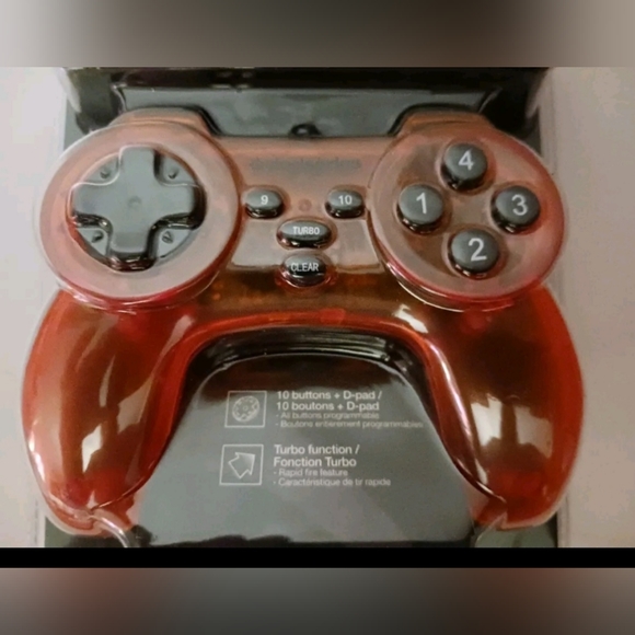 SteelSeries 1GC USB PC Gamepad Controller New - Picture 2 of 3